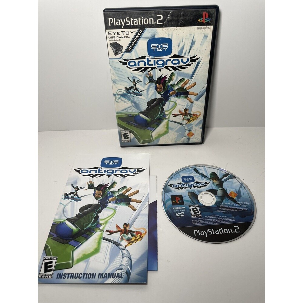 AntiGrav (PlayStation 2 2004, PS2) CIB